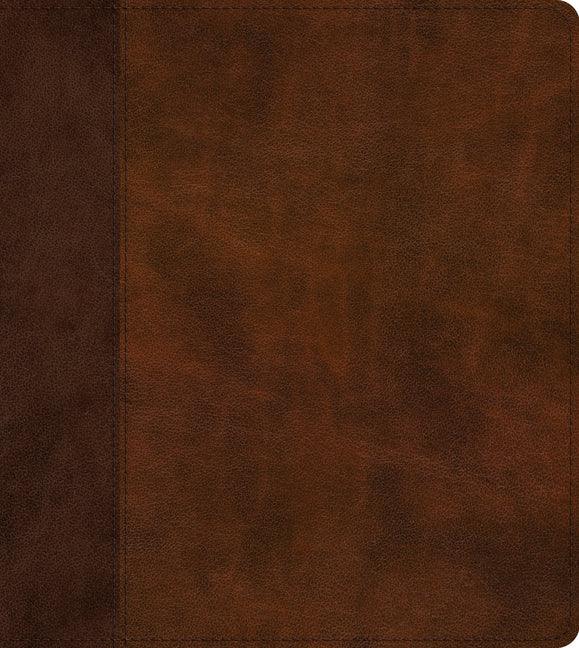 ESV Journaling Study Bible (Trutone, Brown/Chestnut, Timeless Design) - stevensbooks
