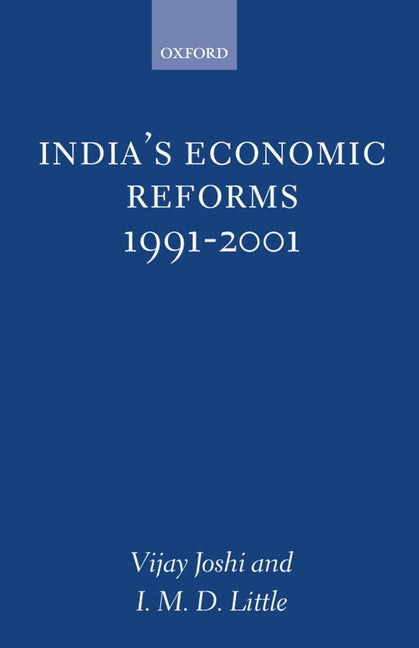 India's Economic Reforms, 1991-2001 - Ingram