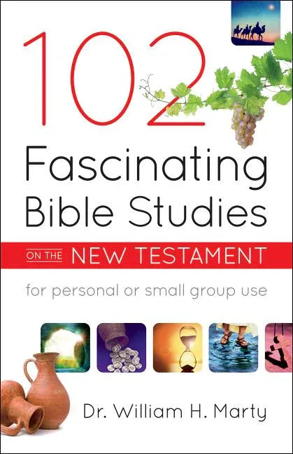 102 Fascinating Bible Studies on the New Testament - stevensbooks