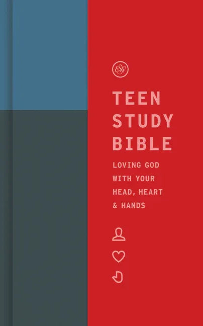 ESV Teen Study Bible (Hardcover, Cliffside) - stevensbooks