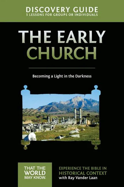 Early Church Discovery Guide: Becoming a Light in the Darkness 5 - stevensbooks