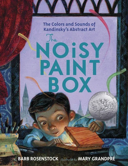 Noisy Paint Box: The Colors and Sounds of Kandinsky's Abstract Art - stevensbooks