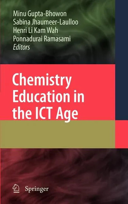 Chemistry Education in the ICT Age (2009) - stevensbooks
