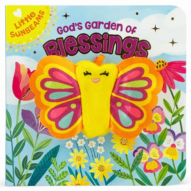 God's Garden of Blessings Puppet Book (Little Sunbeams) - stevensbooks