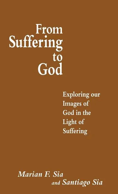 From Suffering to God: Exploring Our Images of God in the Light of Suffering (1994) - stevensbooks