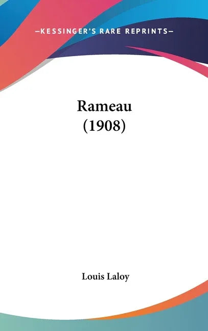Rameau (1908) - stevensbooks