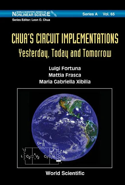 Chua's Circuit Implementations: Yesterday, Today and Tomorrow - stevensbooks