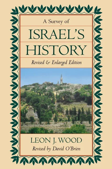 Survey of Israel's History Hardcover (Revised) - stevensbooks