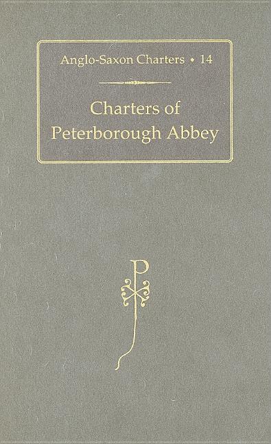 Asc14: Charters of Peterborough Abbey Ctb - stevensbooks