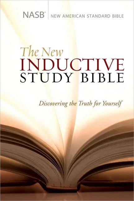 New Inductive Study Bible-NASB - stevensbooks