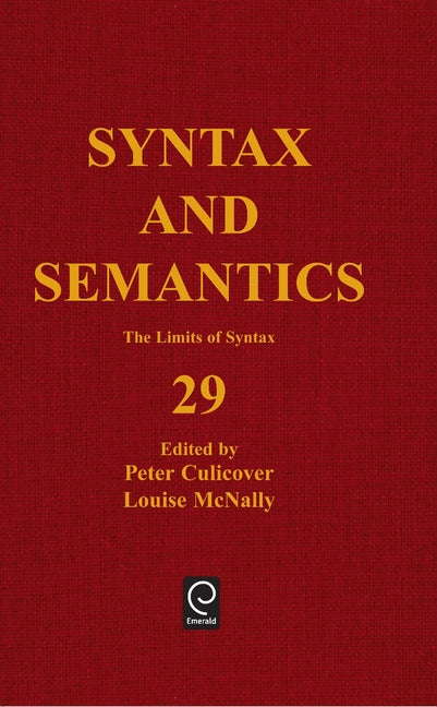 Limits of Syntax - Ingram