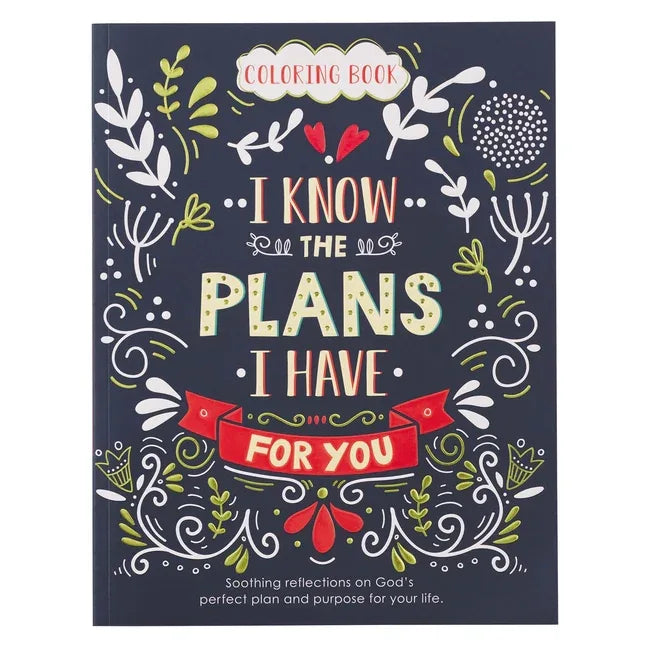 Coloring Book I Know the Plans - stevensbooks