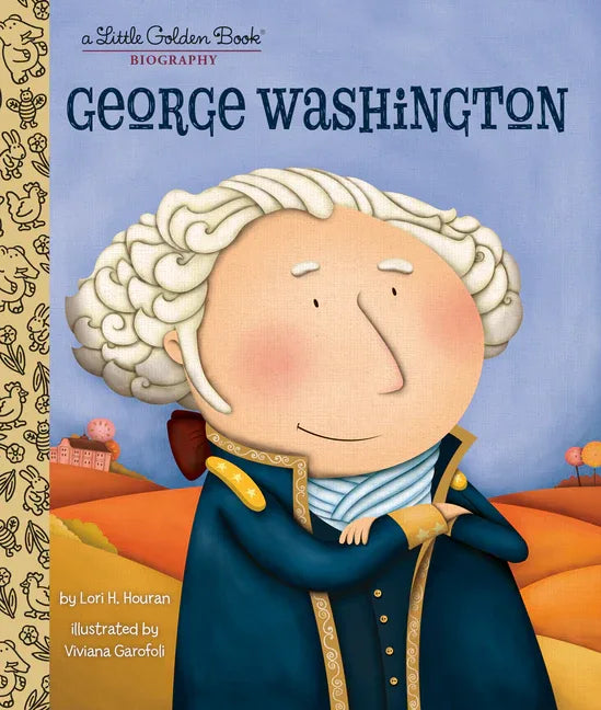 George Washington: A Little Golden Book Biography - stevensbooks