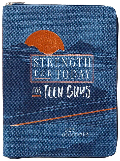 Strength for Today for Teen Guys: 365 Devotions - stevensbooks