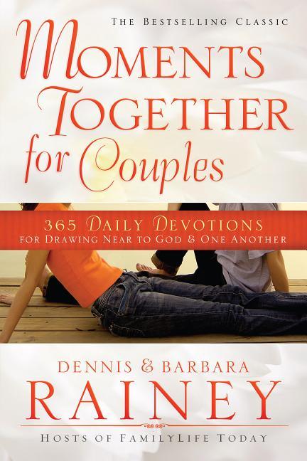Moments Together for Couples: 365 Daily Devotions for Drawing Near to God & One Another - stevensbooks