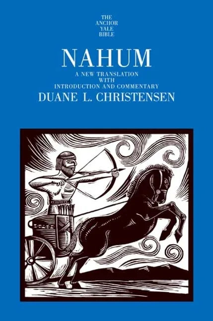Nahum: A New Translation with Introduction and Commentary - stevensbooks