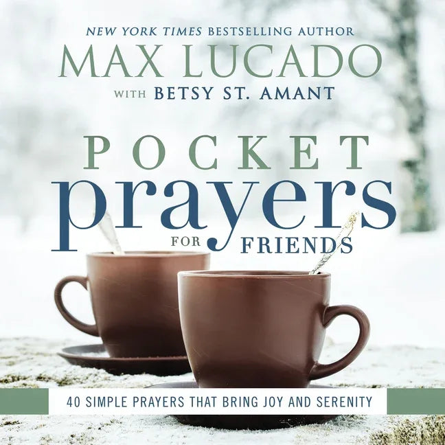 Pocket Prayers for Friends: 40 Simple Prayers That Bring Joy and Serenity - The Perfect Christian Friendship Gift with Devotional Prayers and Scriptur - stevensbooks