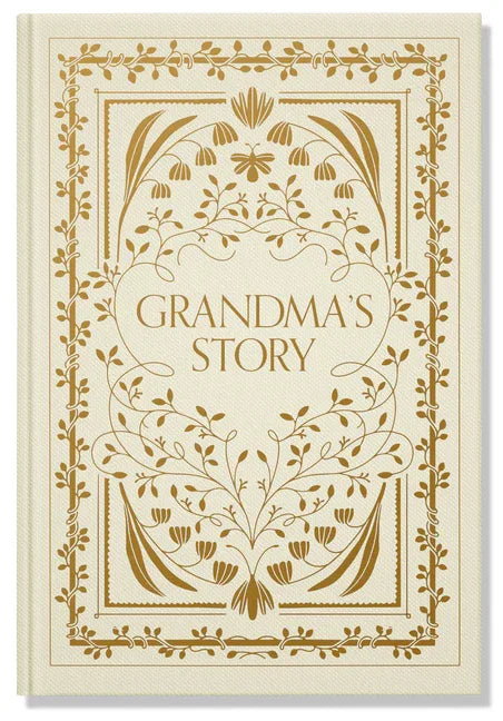 Grandma's Story: A Memory and Keepsake Journal for My Family - stevensbooks