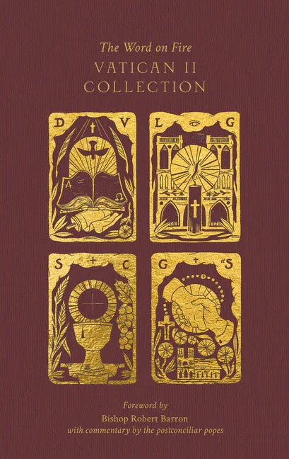 Word on Fire Vatican II Collection: Constitutions Volume 1 - stevensbooks