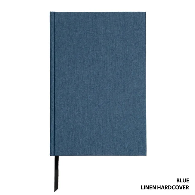Legacy Standard Bible, Single Column Text Only Edition - Blue Linen Hardcover - stevensbooks