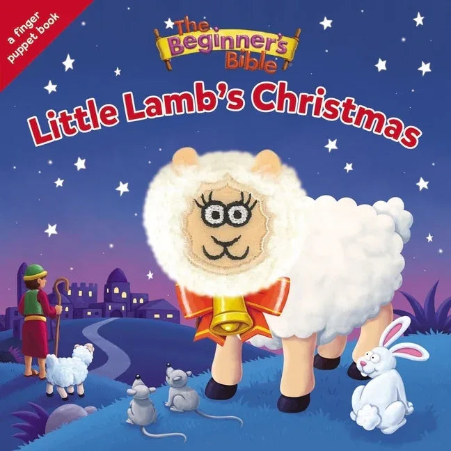Beginner's Bible Little Lamb's Christmas: A Finger Puppet Board Book - stevensbooks