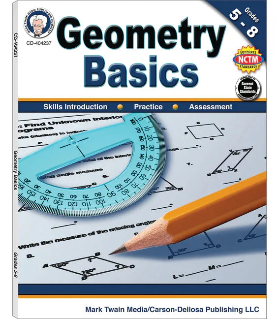 Geometry Basics, Grades 5 - 8 - stevensbooks