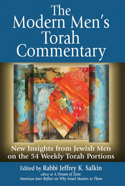 Modern Men's Torah Commentary: New Insights from Jewish Men on the 54 Weekly Torah Portions - stevensbooks