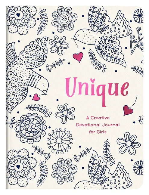 Unique (Girls): A Creative Devotional Journal for Girls - stevensbooks