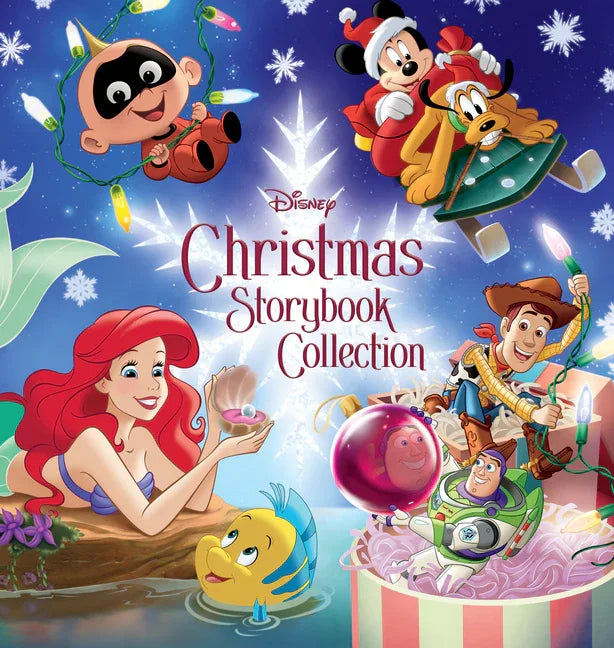 Disney Christmas Storybook Collection - stevensbooks