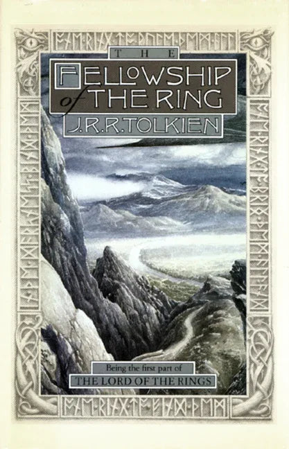 Fellowship of the Ring: Being the First Part of the Lord of the Rings - stevensbooks