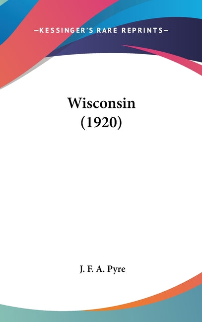 Wisconsin (1920) - Ingram