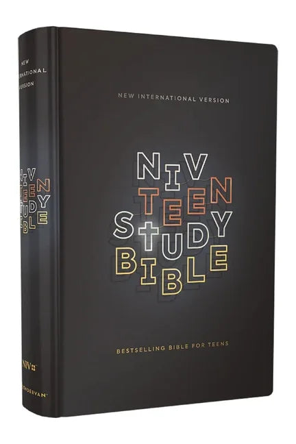 Niv, Teen Study Bible (for Life Issues You Face Every Day), Hardcover, Navy, Comfort Print - stevensbooks