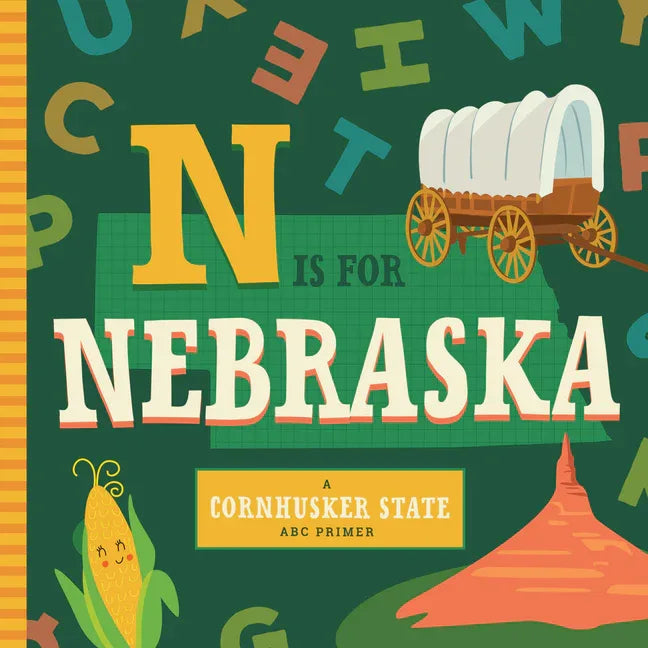 N Is for Nebraska - stevensbooks