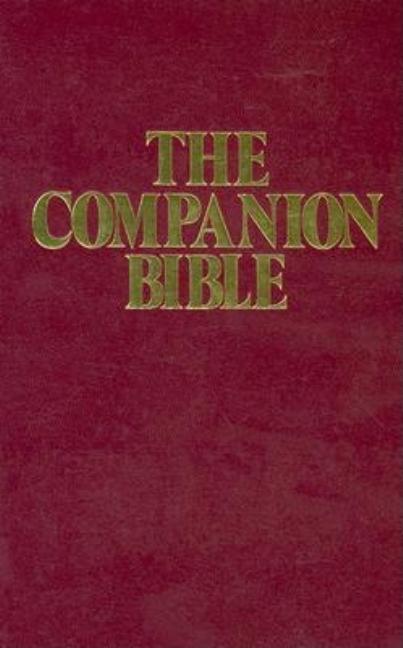 Companion Bible-KJV (Burgundy) - stevensbooks