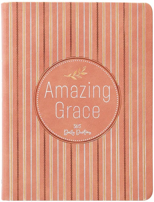 Amazing Grace: 365 Daily Devotions - stevensbooks
