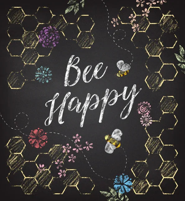 Bee Happy: Guided Gratitude Journal - stevensbooks