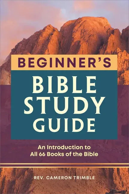 Beginner's Bible Study Guide: An Introduction to All 66 Books of the Bible - stevensbooks