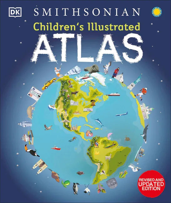 Children's Illustrated Atlas: Revised and Updated Edition - stevensbooks