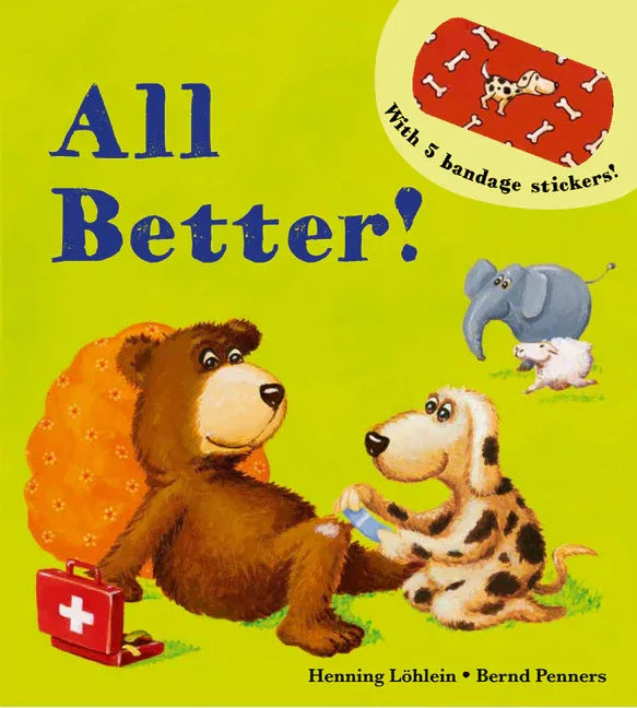 All Better! - stevensbooks