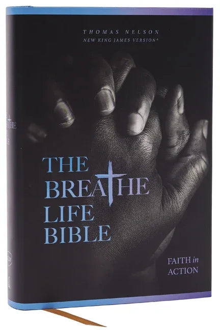 Breathe Life Holy Bible: Faith in Action (Nkjv, Hardcover, Red Letter, Comfort Print) - stevensbooks