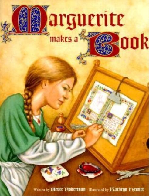 Marguerite Makes a Book - stevensbooks