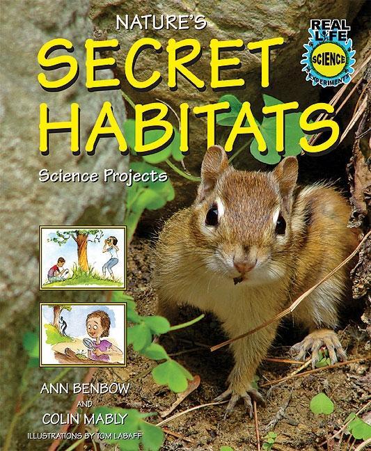 Nature's Secret Habitats Science Projects - stevensbooks