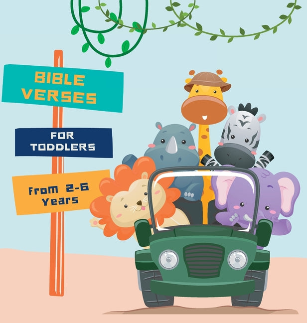 Bible Verses for Toddlers from 2-6 years old - Ingram