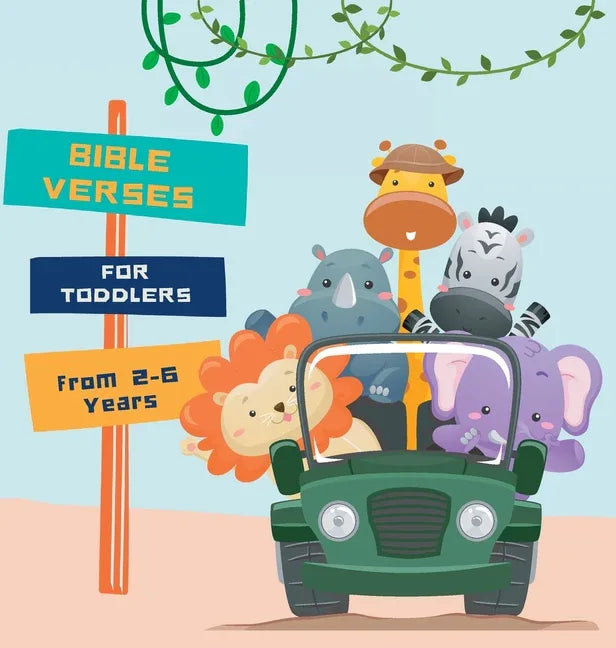Bible Verses for Toddlers from 2-6 years old - stevensbooks