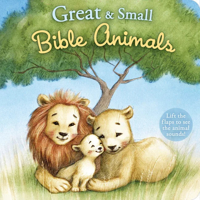 Great and Small Bible Animals - stevensbooks
