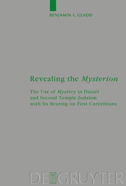 Revealing the Mysterion - stevensbooks