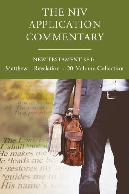 NIV Application Commentary, New Testament Set: Matthew - Revelation, 20-Volume Collection - stevensbooks