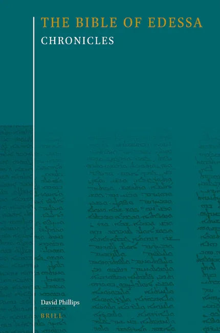 Bible of Edessa: Chronicles - stevensbooks