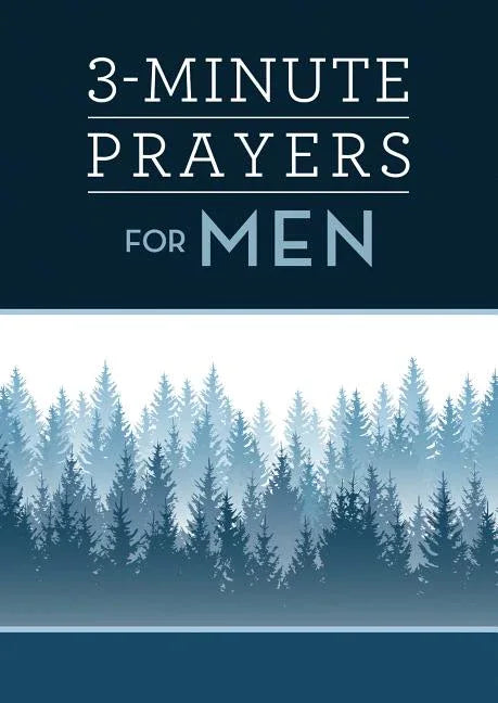 3-Minute Prayers for Men - stevensbooks