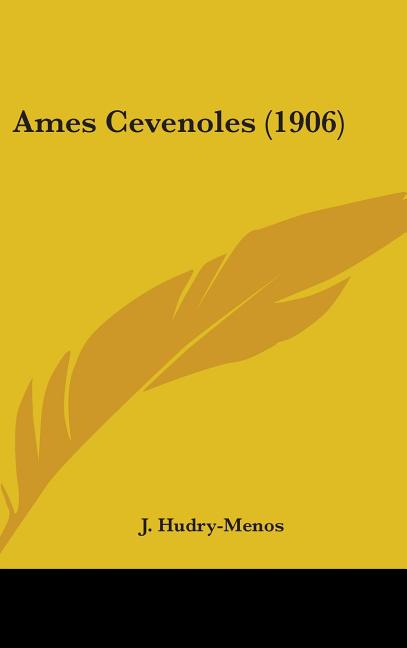Ames Cevenoles (1906) - Ingram